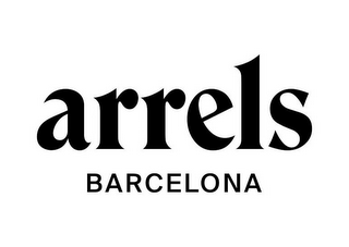 ARRELS BARCELONA logo