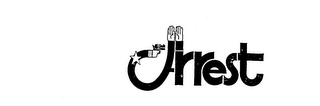 ARREST logo