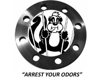 "ARREST YOUR ODORS" logo