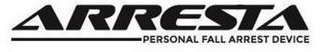 ARRESTA PERSONAL FALL ARREST DEVICE logo