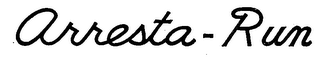 ARRESTA-RUN logo