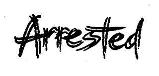 ARRESTED logo