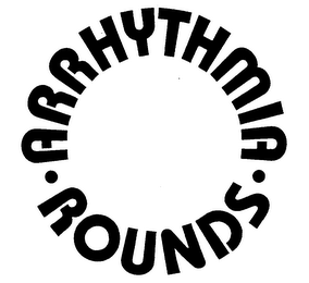 ARRHYTHMIA ROUNDS logo