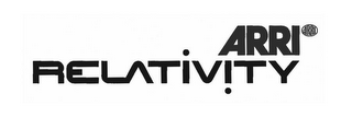 ARRI RELATIVITY ARRI logo