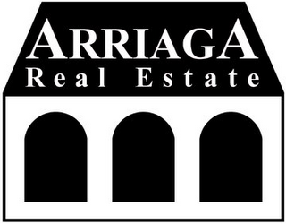 ARRIAGA REAL ESTATE logo
