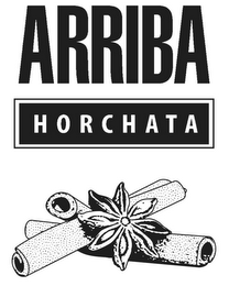 ARRIBA HORCHATA logo