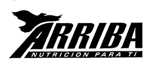 ARRIBA NUTRICION PARA TI logo