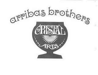 ARRIBAS BROTHERS CRISTAL ARTS logo