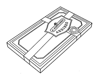 ARRIERO A. KORKUNOV logo