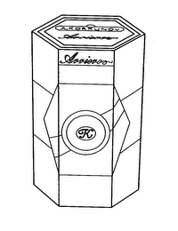 ARRIERO AKORKUNOV K logo
