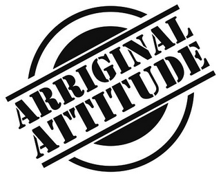 ARRIGINAL ATTITUDE logo