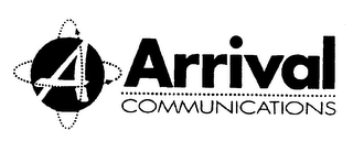 ARRIVAL COMMUNICATIONS logo