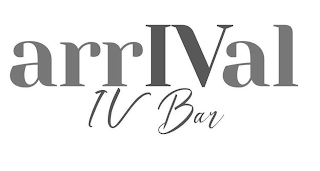 ARRIVAL IV BAR logo