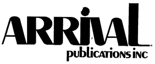 ARRIVAL PUBLICATIONS INC. logo