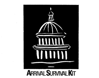 ARRIVAL SURVIVAL KIT logo