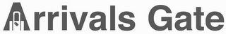 ARRIVALS GATE logo