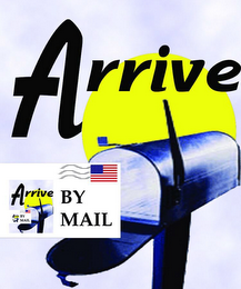 ARRIVE BY MAIL logo