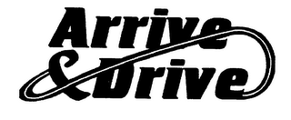 ARRIVE & DRIVE logo