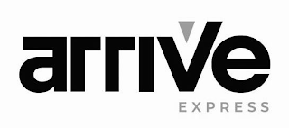 ARRIVE EXPRESS logo