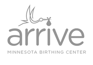 ARRIVE MINNESOTA BIRTHING CENTER logo