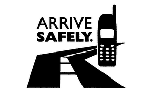 ARRIVE SAFELY. logo
