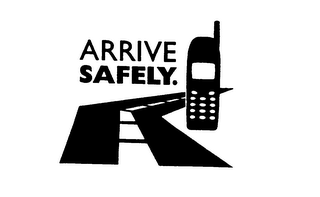 ARRIVE SAFELY. logo