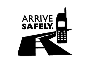 ARRIVE SAFELY. logo