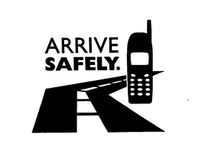 ARRIVE SAFELY. logo