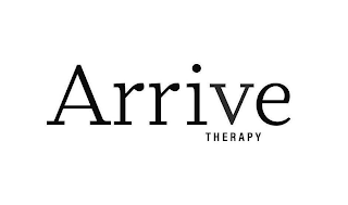 ARRIVE THERAPY logo
