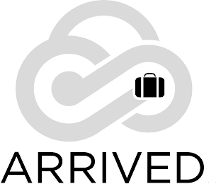 ARRIVED logo