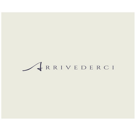 ARRIVEDERCI logo