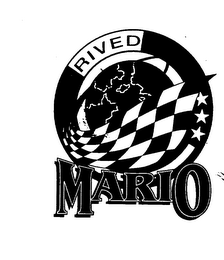 ARRIVEDERCI MARIO logo