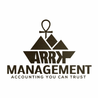 ARRK MANAGEMENT ACCOUNTING YOU CAN TRUST logo