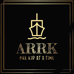 ARRK ONE KID AT A TIME logo