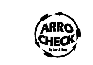 ARRO CHECK BY LUV-A-BOW logo