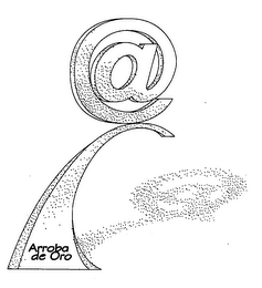 @ ARROBA DE ORO logo