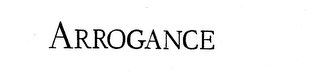 ARROGANCE logo