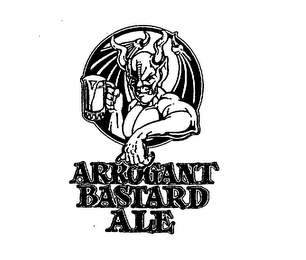 ARROGANT BASTARD ALE logo