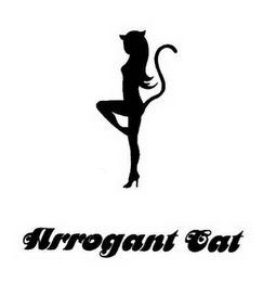 ARROGANT CAT logo
