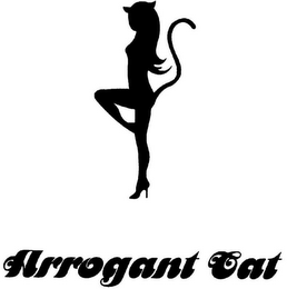 ARROGANT CAT logo