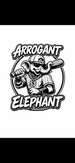 ARROGANT ELEPHANT @ARROGANTELEPHANTCLOTHING 53 logo