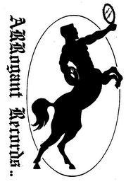 ARROGANT RECORDS.. logo
