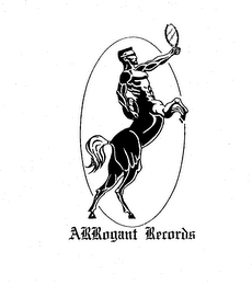 ARROGANT RECORDS logo