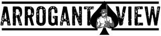 ARROGANT VIEW logo