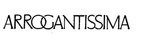 ARROGANTISSIMA logo