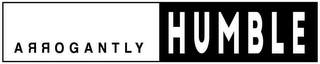 ARROGANTLY HUMBLE logo