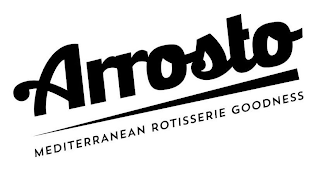 ARROSTO MEDITERRANEAN ROTISSERIE GOODNESS logo