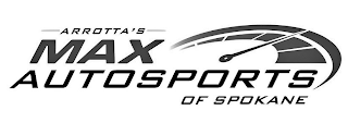 ARROTTA'S MAX AUTOSPORTS OF SPOKANE logo