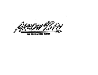 ARROW 93FM ALL ROCK & ROLL OLDIES logo