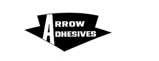 ARROW ADHESIVES logo